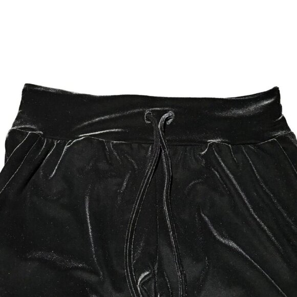 Commando Womens Velvet Jogger Pants Size Small Black - Picture 5 of 7